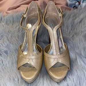 Gianni Bini rhinestone pumps